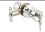 Fechadura Tubular Porta Divisória Soprano 90mm Cromado - Imagem 4