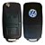 Carcaça Chave Canivete Vw g5 - Imagem 2