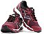 Tênis Para Academia Caminhada Corrida / Mizuno Nirvana 9 - Bordo - Masculino tamanho 42 - Imagem 2