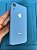 Carcaça Iphone XR  Azul Original Apple Chassi Impecável  !!! - Imagem 2