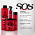 Shampoo Sos Fiber 1 Litro Rubelita Professional - Imagem 3