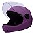 CAPACETE RAWA R3 - TODAS AS CORES - Imagem 2