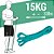 SUPER BAND 15KG ELÁSTICO PARA EXERCÍCIO FUNCIONAL E ALONGAMENTO - Imagem 1