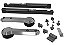 KIT EVO MDF 40-60KG C/TRILHO CR BRILHO 2MTS ( APENAS RETIRADA ) - Imagem 3