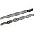 CORREDICA TELESC C/AMORTECEDOR 450MM HAFELE - Imagem 2