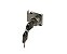 FECHADURA ECONO D24  P/GAVETA 19X32MM HAFELE - Imagem 3