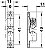 FECHO DUPLA ESFERA 43X8X11MM LATAO NAT ESC - Imagem 3