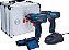 Furadeira Parafusadeira Gdr120-li Gsr120-li + Maleta Bosch - Imagem 1
