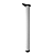 PE MESA 127 HAFELE 60 X 730MM BRANCO - Imagem 1