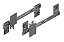 KIT ESCAMOTEAVEL RIVELATO PT SOB 15 A 18MM 533MM ROMETAL - Imagem 2