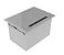 CAIXA OPENBOX ABS BRANCO PINT 4BL 2EL/1BC/1RJ45KEY - Imagem 1