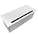 CAIXA OPENBOX ALU BRANCO 8BL 3EL/2BC/3BL-RJ45-KEY - Imagem 1
