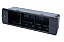REGUA S210MM 6BL - S/BLOCOS - PRETO - Imagem 1