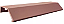 PUX FIRENZE SOBREPOSTO 7015 ROSE 82MM - Imagem 1