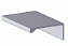 PUX ROMA 8015 SOBREPOSTO ANODIZADO 146MM - Imagem 1