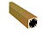 PERFIL RM-283 LINK DOURADO FOSCO 3MTS ( APENAS RETIRADA ) - Imagem 1