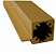 PERFIL RM-284 LINK C/1 ABA DOURADO FOSCO 3MTS - Imagem 1
