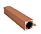 PERFIL RM-284 LINK C/1 ABA ROSE 3MTS - Imagem 1