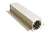PERFIL RM-311 LINK C/2 ABA CINZA MICROT 3MTS - Imagem 1