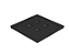 CHAPA FIX ROD/SAP LINK PRETO C/4PÇS - Imagem 1