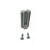 CONECTOR LINK RETO + GAB PARAF Z.BRANCO 12PÇS - Imagem 1