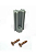 CONECTOR LINK RETO PARAF CHAMP CLARO 30PÇS - Imagem 1
