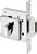 FECHADURA BANHEIRO BICO DUPLO P/CORRER F.L.O - Imagem 1