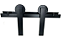 KIT APARENTE ALUMINA 2,0MT ALUM PRETO - Imagem 1