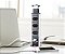 TORRE C/3 TOMADAS 2 USB 110-250V 16A PRETA HAFELE - Imagem 2