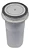 TORRE PLUG C/4 TOMADA E 2 USB 110-250V CARREGAMENTO POR INDUÇÃO BRANCA HAFELE - Imagem 2