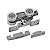 KIT FGVTN SD802 P/ 1 PORTA PASSAGEM - Imagem 1