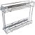 PORTA OLEO MAGNUM LAT C/TRILHO 125X350X450MM - Imagem 1