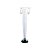 PE CONICO S-005 150MM BRANCO - Imagem 1