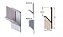 PERFIL ALT-4023 18MM C/TAMPA INOX 3MTS ( APENAS RETIRADA ) - Imagem 1