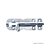 TRINCO FIO REDONDO L.LEVE ACO 100MM(4")GALV. - Imagem 1