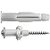 BUCHA MU 10MM DRIWALL PCT C/50 - Imagem 1