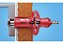 BUCHA MX 06MM VERMELHA PCT C/100 - Imagem 2