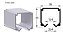 TRILHO SP-015 / ALT-2082 SUP 3MTS - Imagem 1