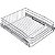GAVETA FRUTEIRA 500 CR C/TRILHOS 470X110X450MM - Imagem 1