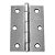 DOBRAD.ACO 3 1/2X2 5/16 CROMADA 620504 3PÇS - Imagem 1