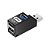 HUB USB 3.0 4 PORTAS COM CABO DE HD LEHMOX LEY-201 - Imagem 1