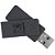 PENDRIVE 32GB TWIST PRETO USB MAXPRINT - Imagem 1
