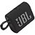 Caixa de Som JBL GO 3 preto - Imagem 1