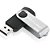 PENDRIVE 64GB TWIST PRETO USB 2.0 PD590 MULTILASER - Imagem 4