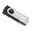 PENDRIVE 64GB TWIST PRETO USB 2.0 PD590 MULTILASER - Imagem 5