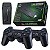 Console Game Stick Lite 4K mais de 10000 jogos Retro c/ 2 Controles sem Fio - Imagem 1