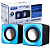CAIXA DE SOM PC KNUP KP-609 - Imagem 6