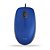 Mouse Logitech Com Clique Silencioso M110 Azul - Imagem 1