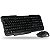Kit Teclado e Mouse Wireless Sem Fio USB Preto C3-Tech K-W10BK - Imagem 1