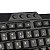 Kit Teclado e Mouse Wireless Sem Fio USB Preto C3-Tech K-W10BK - Imagem 2